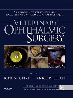 cover image of Veterinary Ophthalmic Surgery